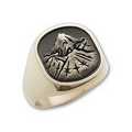 Signature Series Men's Signet Ring (Monogrammed Option)